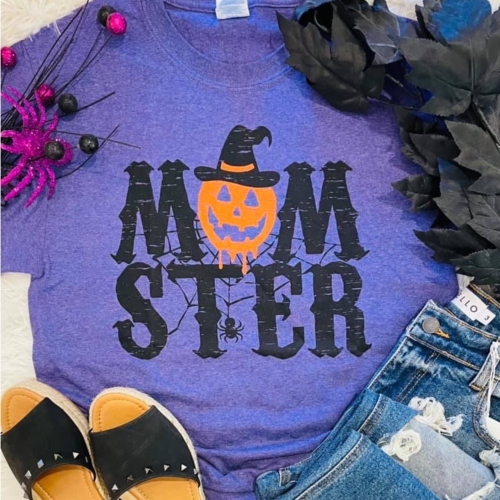 Monster Graphic Tee